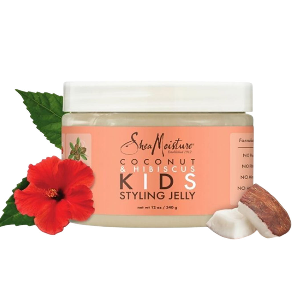 Shea Moisture Coconut And Hibiscus Kids Styling Jelly