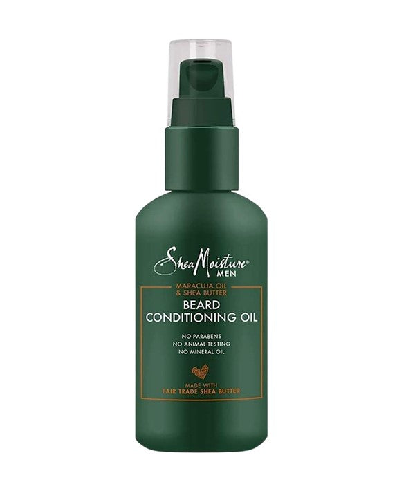 Shea Moisture  Maracuja Oil And Shea Butter Beard Conditioning Oil