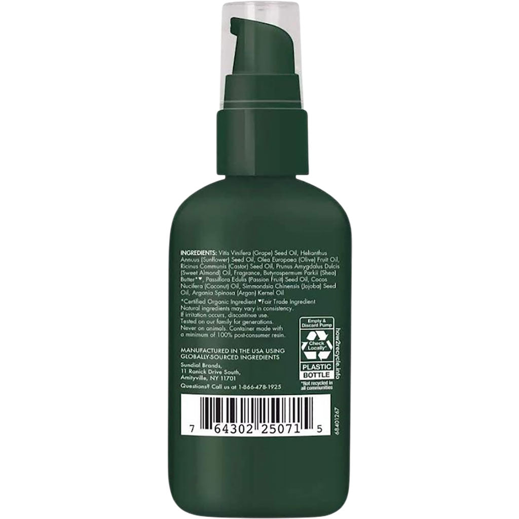 Shea Moisture  Maracuja Oil And Shea Butter Beard Conditioning Oil