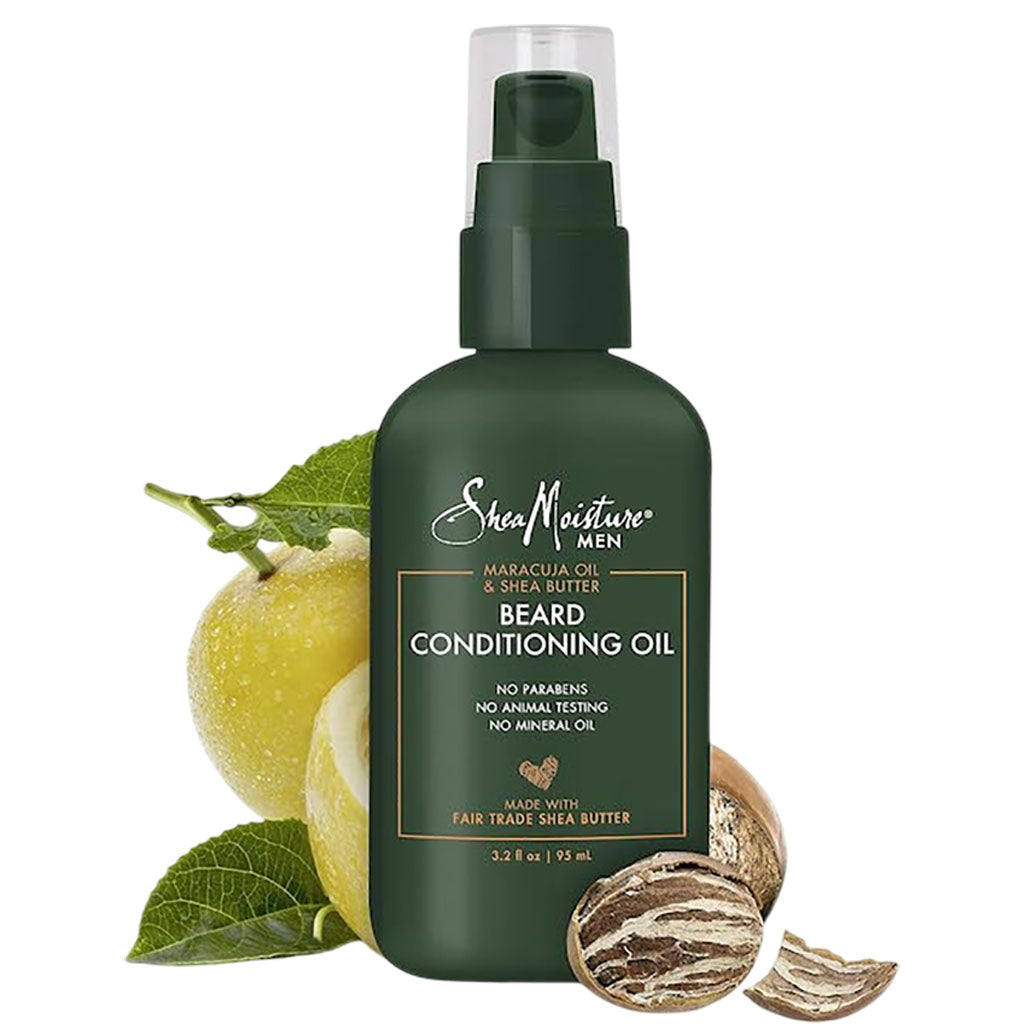 Shea Moisture  Maracuja Oil And Shea Butter Beard Conditioning Oil