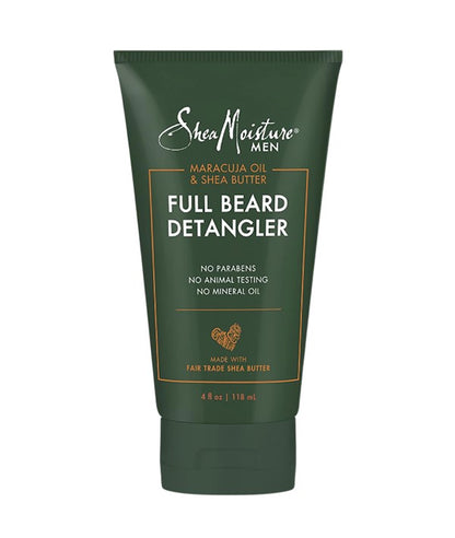 Shea Moisture  Men Maracuja Oil And Shea Butter Full Beard Detangler