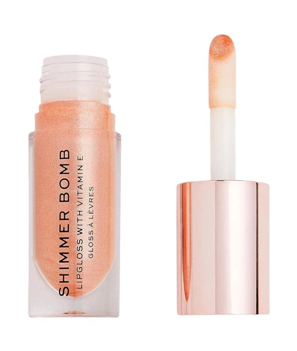 Revolution Shimmer Bomb Lip Gloss With Vitamin E