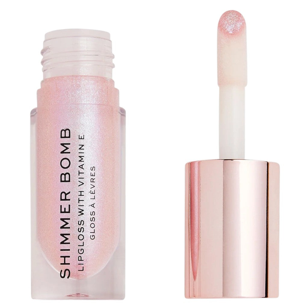 Revolution Shimmer Bomb Lip Gloss With Vitamin E