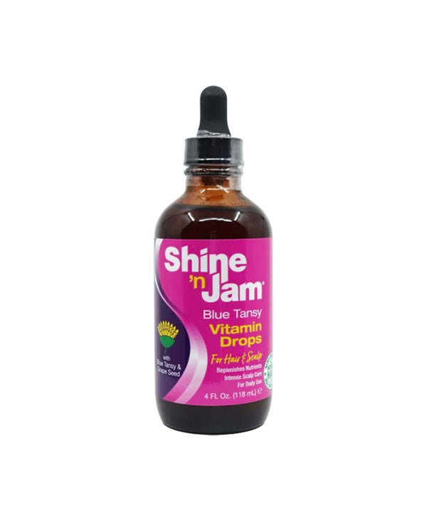 Ampro Shine N Jam Blue Tansy Vitamin Drops