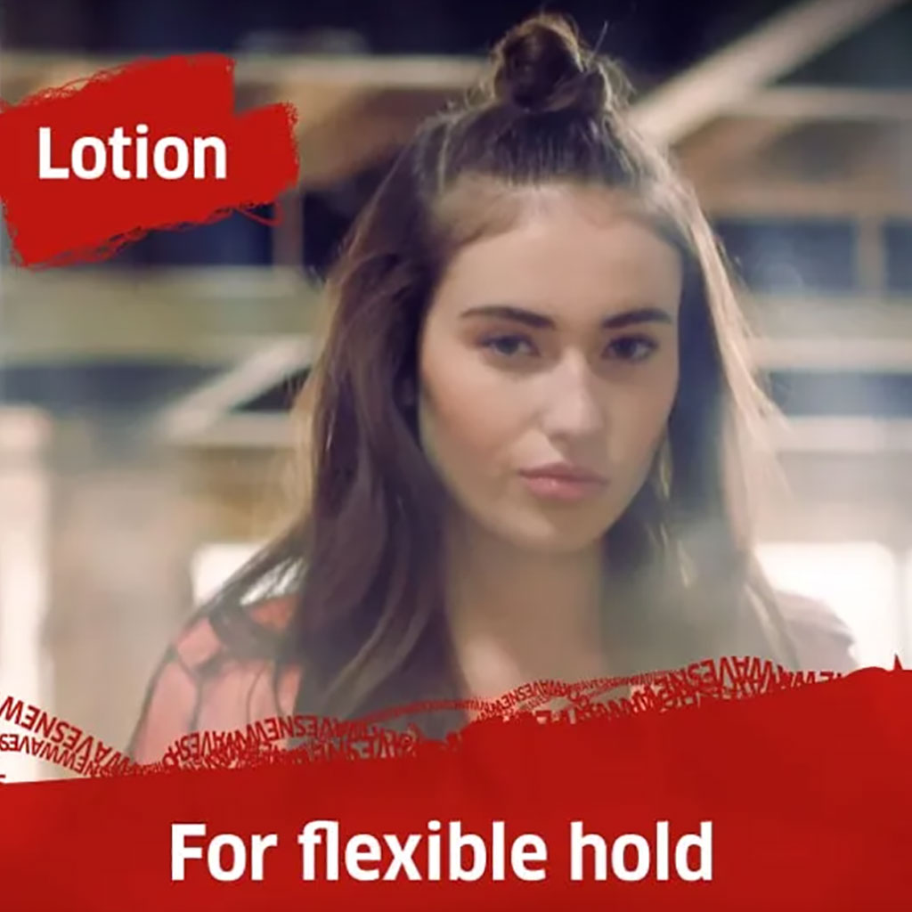 Wella Shockwaves Perfect Blow Dry Volumizer Styling Lotion