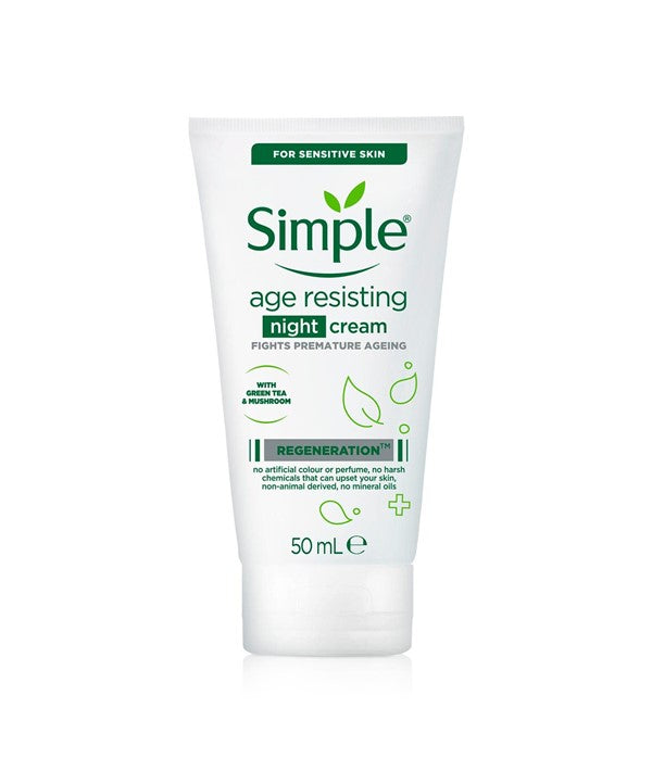 Simple  Age Resisting Night Cream