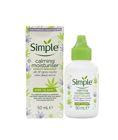 Simple Calming Moisturiser Skin Cream