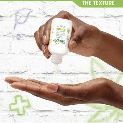 Simple Calming Moisturiser Skin Cream