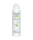 Simple Kind To Skin Gentle Care Deodorant Spray for body care, featuring a clear spray bottle and minimalist label design.