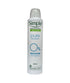 Simple Kind To Skin Pure Deodorant Spray for body care, featuring a clear spray bottle with a white cap and clean label design.