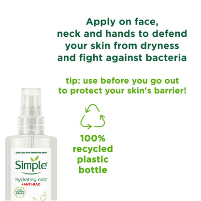 Simple  Protecting Mist Anti Bac Kind Defence