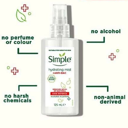 Simple  Protecting Mist Anti Bac Kind Defence