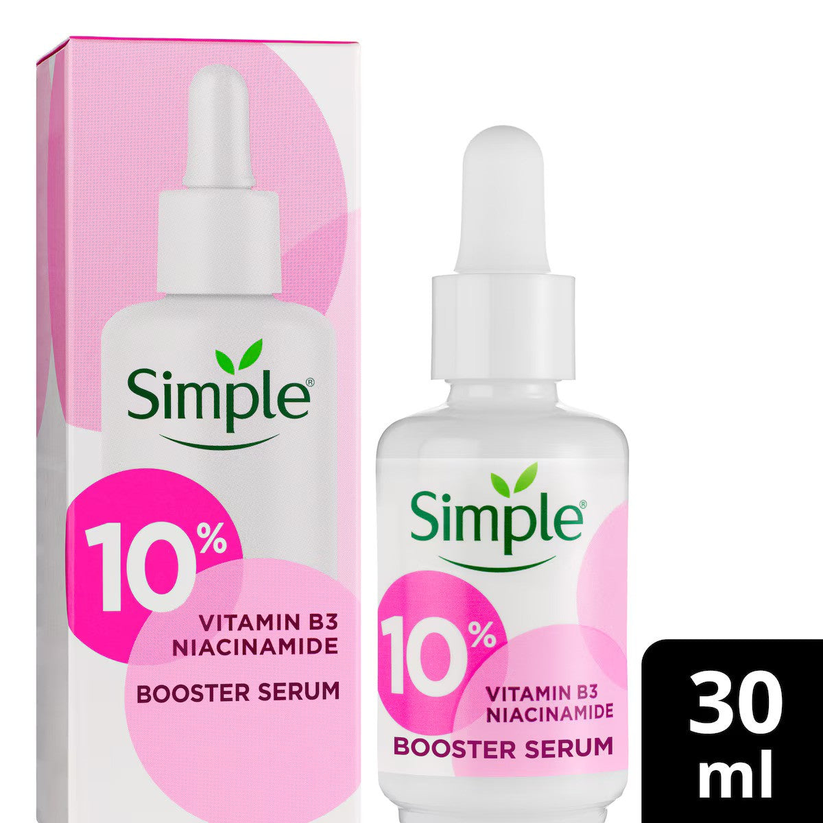 Simple  Vitamin B3 Niacinamide Booster Serum