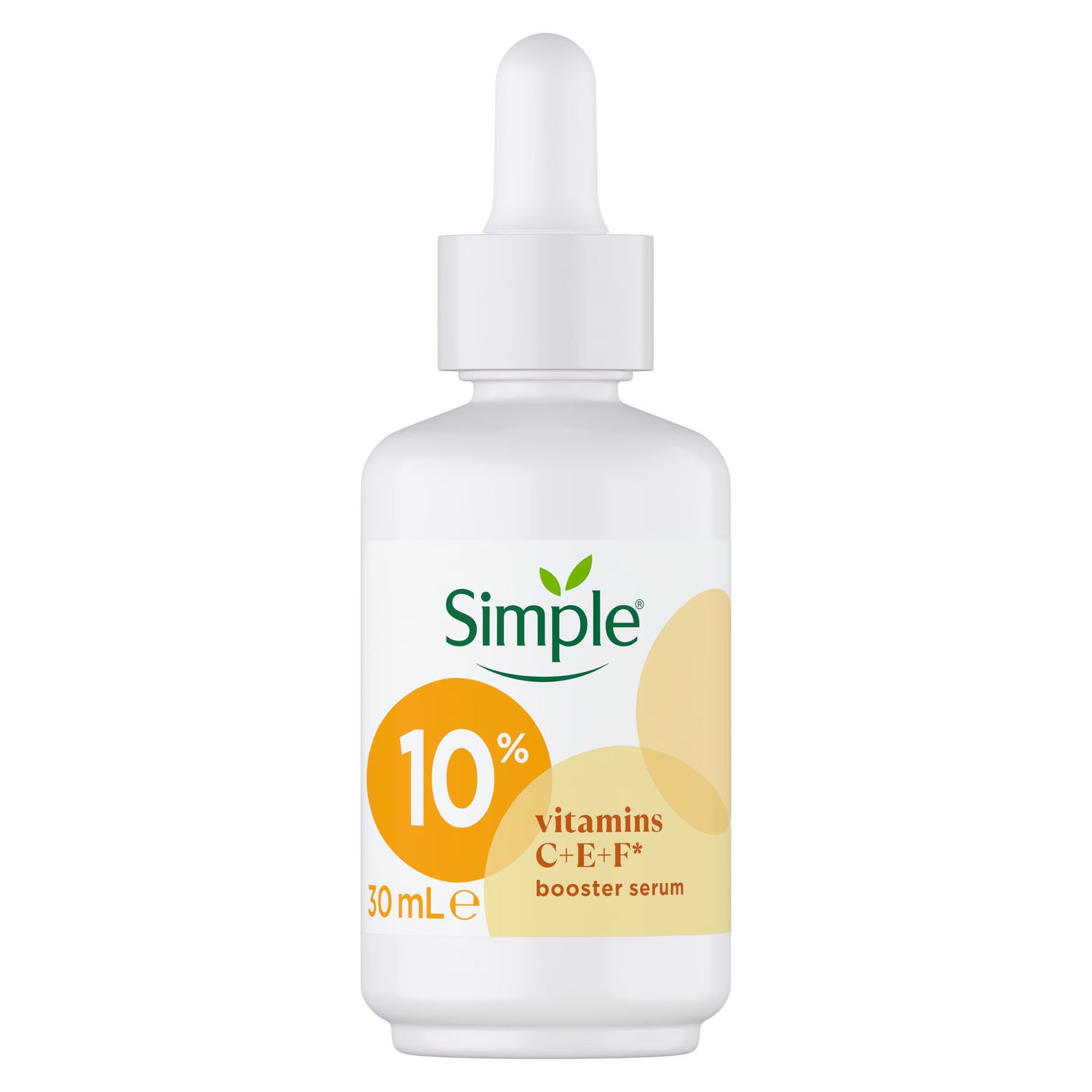 Simple Vitamins C E F Booster Serum