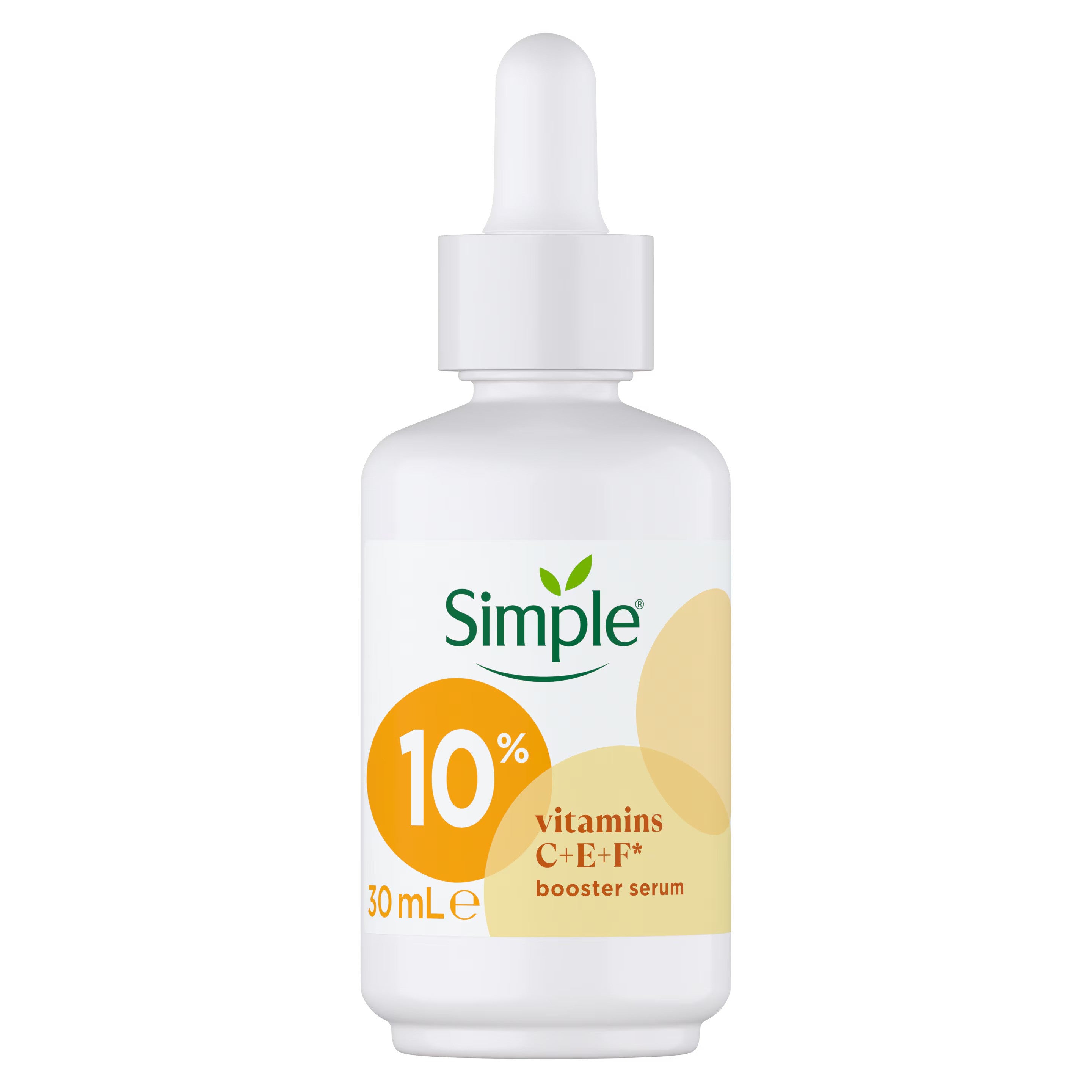 Simple Vitamins C E F Booster Serum