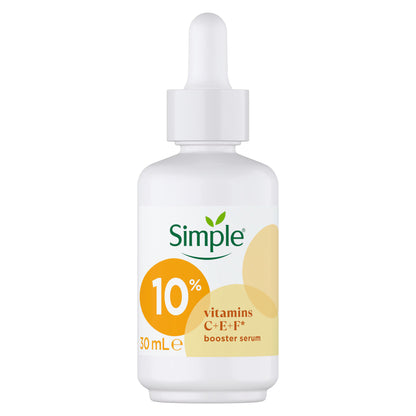 Simple Vitamins C E F Booster Serum