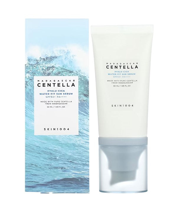 SKIN1004 Madagascar Centella Hyalu Cica Water Fit Sun Serum