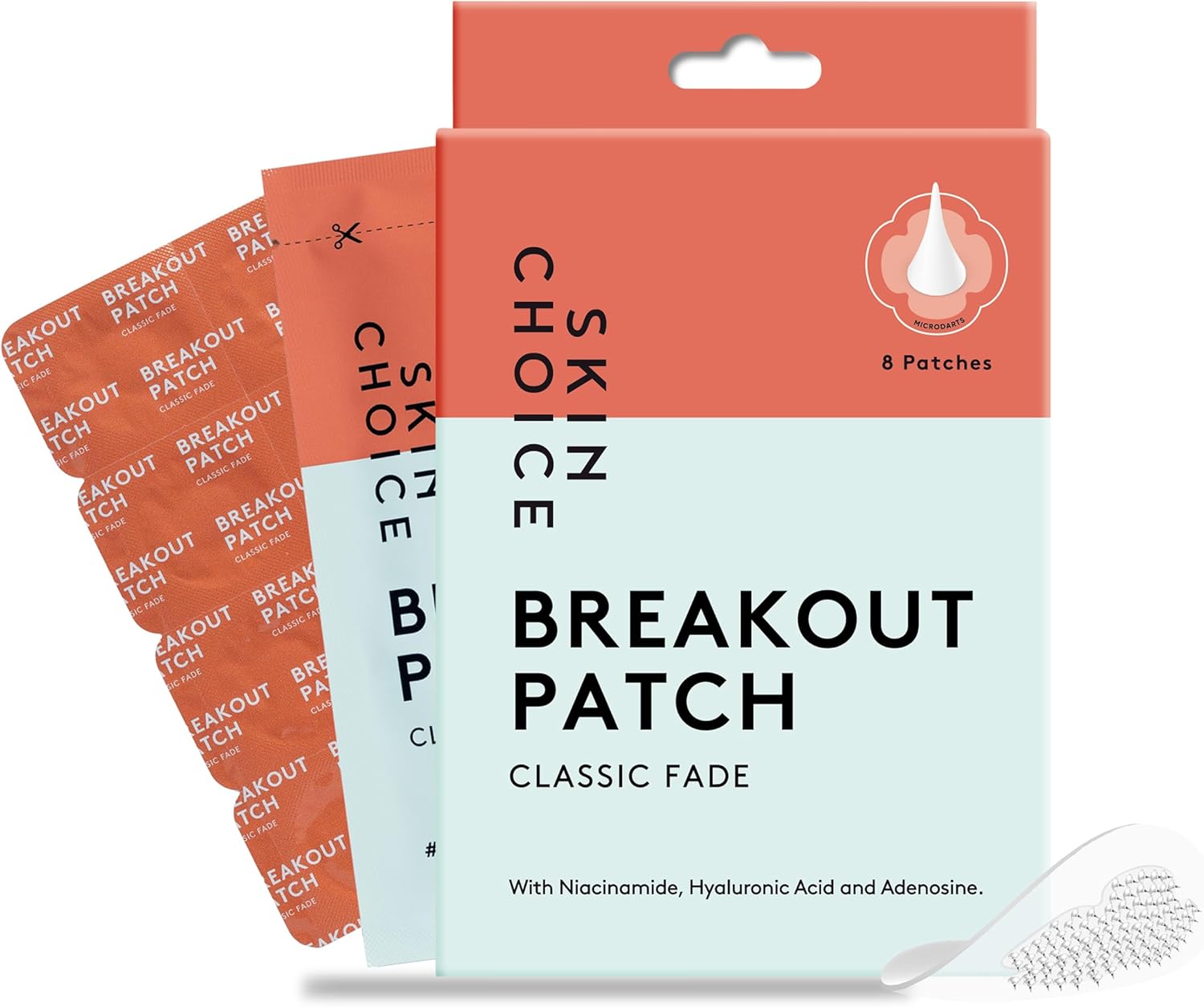 Skin Choice Breakout Pimple Patch Classic Fade