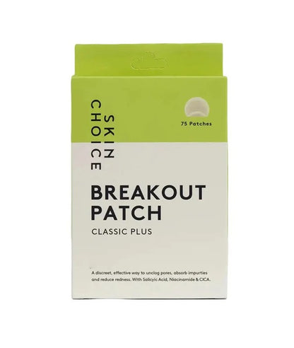 Skin Choice Breakout Pimple Patch Classic Plus