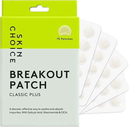 Skin Choice Breakout Pimple Patch Classic Plus