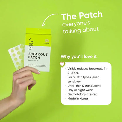 Skin Choice Breakout Pimple Patch Classic Plus