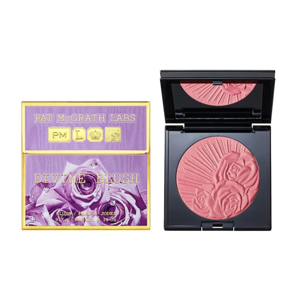 PAT McGrath Labs Skin Fetish Divine Blush in Cherish, pressed powder face blush compact
