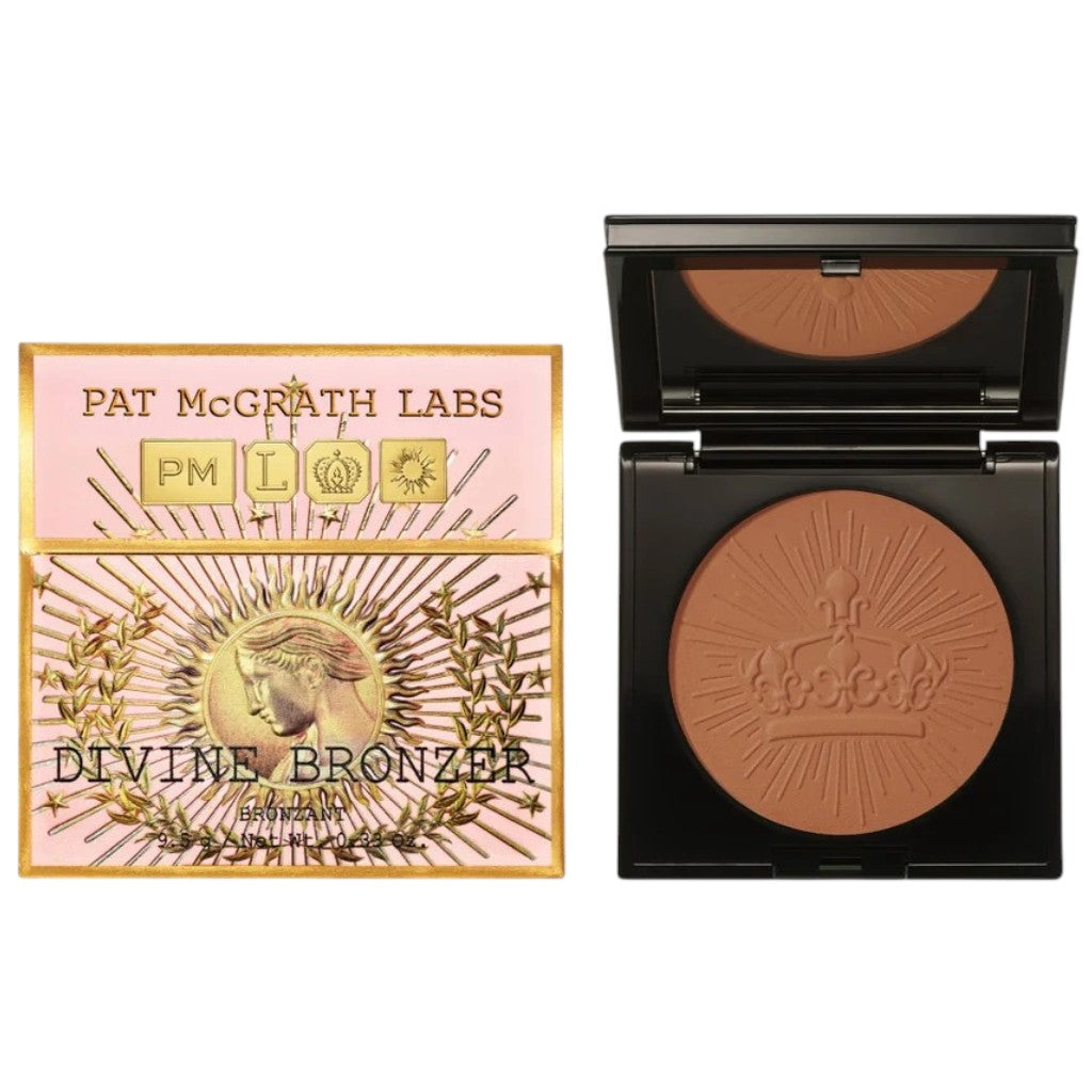PAT McGrath Labs Skin Fetish Divine Bronzer face makeup compact and powder pan in case