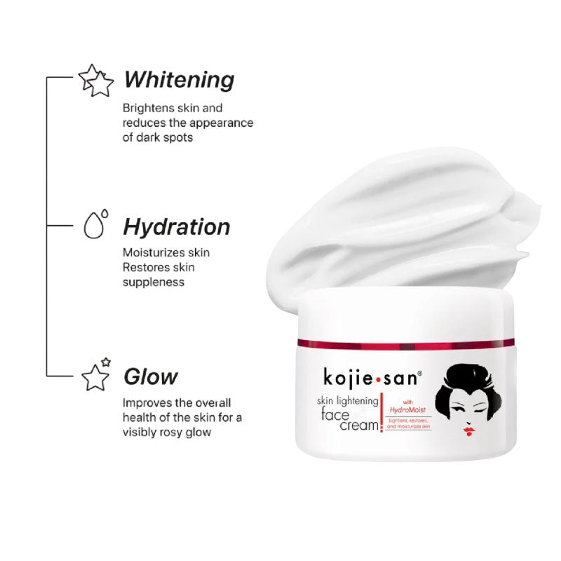 Kojie San  Face Cream With Hydro Moist