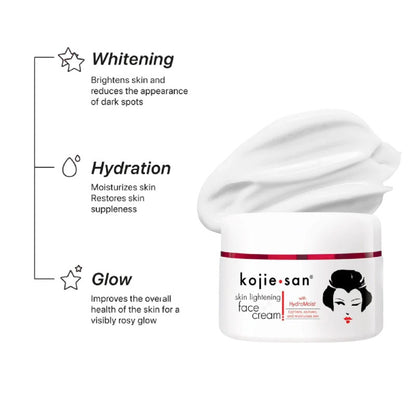 Kojie San  Face Cream With Hydro Moist
