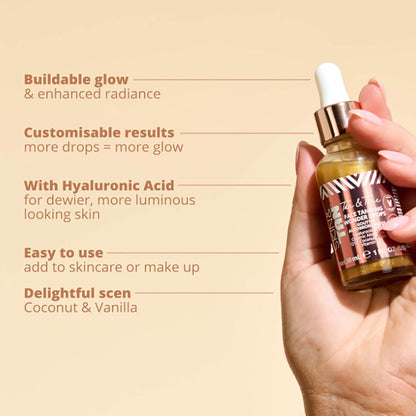 Skinny Tan  And Tone Face Tanning Wonder Drops