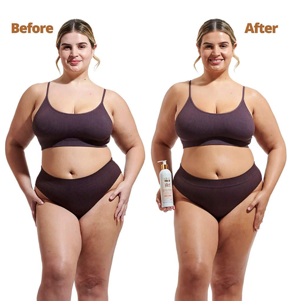 Skinny Tan  Body Glow Blush Gradual Everyday Self Tan Lotion