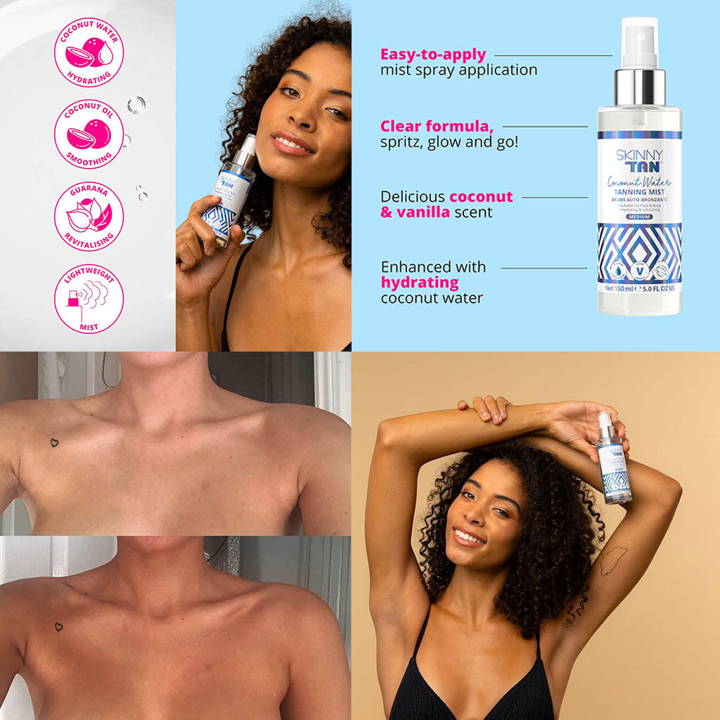 Skinny Tan  Coconut Water Tanning Mist