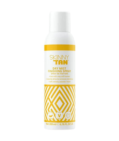 Skinny Tan  Dry Mist Finishing Spray