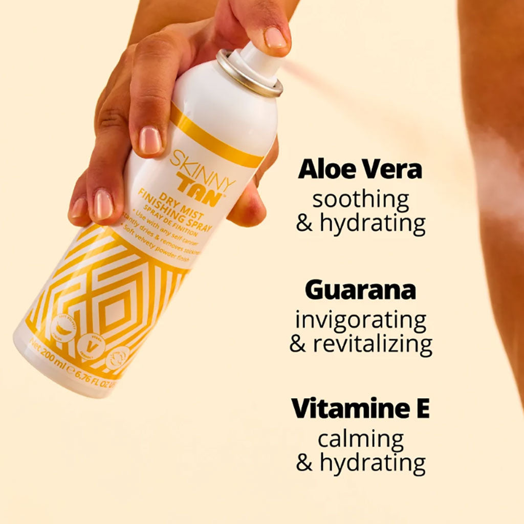 Skinny Tan  Dry Mist Finishing Spray