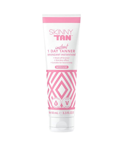 Skinny Tan  Instant 1 Day Tanner Medium