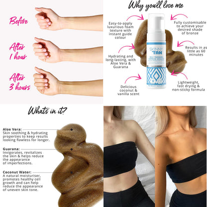 Skinny Tan  Self Tanning Express Mousse