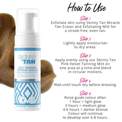 Skinny Tan  Self Tanning Express Mousse