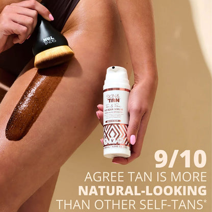 Skinny Tan Tan And Tone Wonder Serum Medium Dark