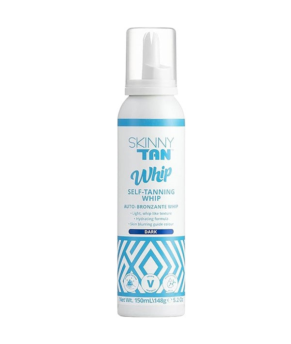 Skinny Tan  Whip Self Tanning Whip Mousse Dark