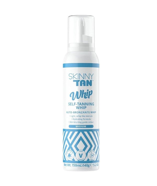 Skinny Tan Whip Self Tanning Whip Mousse Medium