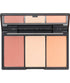 Sleek Make Up Blush By 3 Palette with three shades of face blush in a sleek compact for natural, radiant skin.