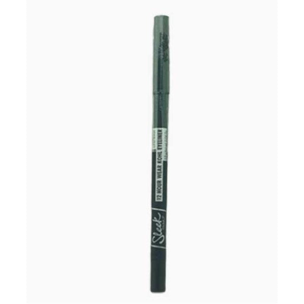 Sleek Make Up Sleek Lifeproof 12 Hour Wear Kohl Eyeliner in Blackmail, black eye makeup pencil with smooth application and long-lasting formula.