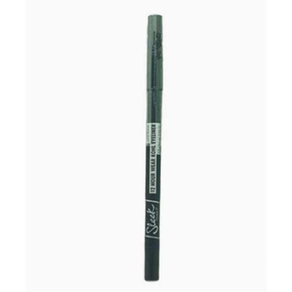 Sleek Make Up Sleek Lifeproof 12 Hour Wear Kohl Eyeliner in Blackmail, black eye makeup pencil with smooth application and long-lasting formula.