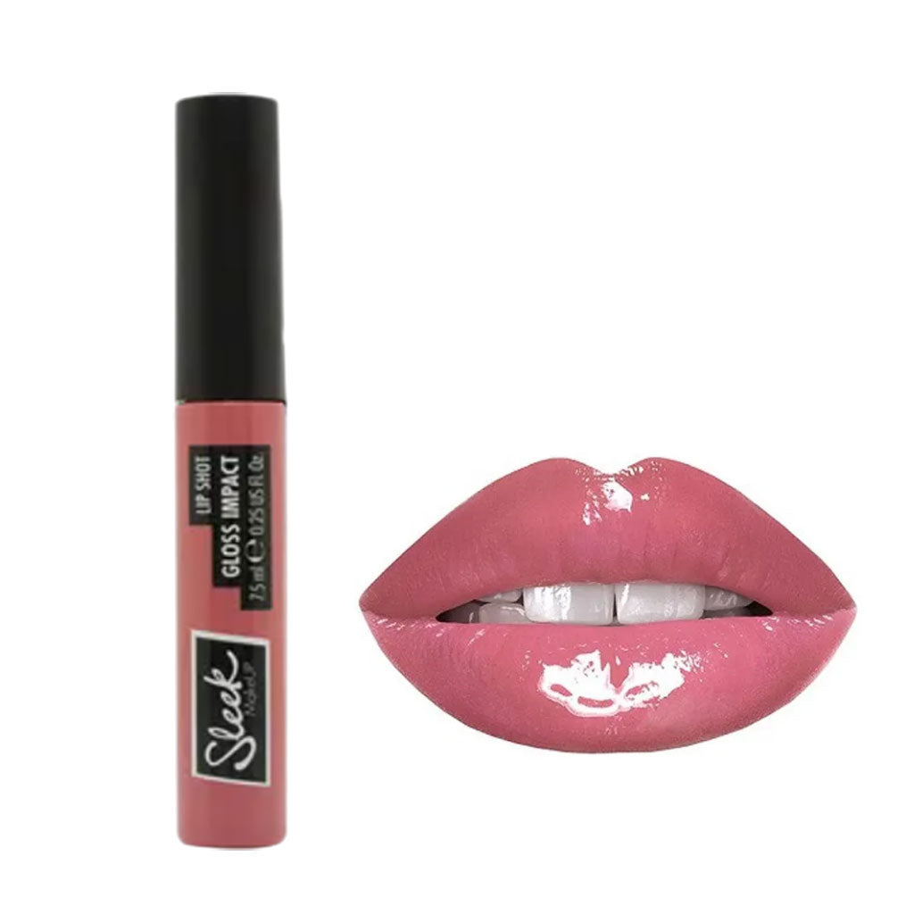 Sleek Make Up Sleek Lip Shot Gloss Impact 1182 Brutal Honesty