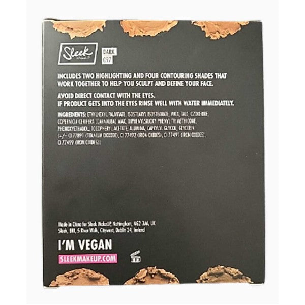 Sleek Make Up Sleek Makeup Cream Contour Kit Dark 097