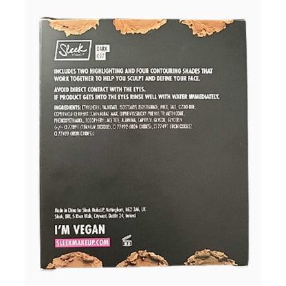 Sleek Make Up Sleek Makeup Cream Contour Kit Dark 097