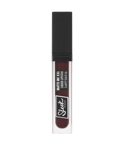 Sleek Make Up Matte Me XXL Liquid Lipstick I M Vegan Vino Tinto