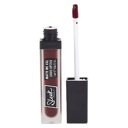Sleek Make Up Matte Me XXL Liquid Lipstick I M Vegan Vino Tinto
