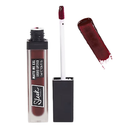 Sleek Make Up Matte Me XXL Liquid Lipstick I M Vegan Vino Tinto