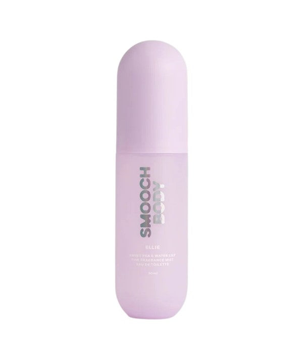 Smooch Body Ellie Sweet Pea And Water Lily Fragrance Mist